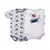 Kit Bebê Body 2 Peças Branco Corrida
