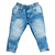 Calça Jeans Azul Bebê Menina Megan Baby Girl Upi Uli