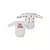 Kit De Bebê Body 2 Peças Suedine/Malha Gappy Carla