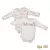 Kit Bebê Body 2 Peças Marfim Antonio Carlos