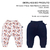 Kit Culote 2 Peças Bebê Menino Azul Marinho Caleb Ursinho - comprar online