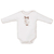 Kit Body 2 Peças Bebê Menina Suedine Estampado Upi Uli - comprar online