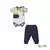 Conjunto Body com Culote Alfredo