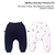 Kit Culote 2 Peças Bebê Menino Azul Marinho Joaquim Cachorro - comprar online