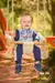 Conjunto Infantil Longo Plush Nuvem/Moletom Augusto
