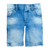 Bermuda Jeans Azul Infantil Menino Megan Boy Upi Uli