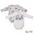 Kit Bebê Body 2 Peças Cinza Marcos