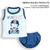 Conjunto Regata Suedine Tapa Fralda Bebê Menino Upi Uli - comprar online