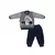 Conjunto De Bebê Azul Marinho Theodoro