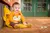 Kit Bebê 2 Bodys Com 1 Culote Amarelo Valentim - Upi Uli