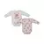 Kit De Bebê Body 2 Peças Suedine Natália