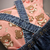 Conjunto Banho de Sol Com Body Jeans Bebê Menina Suedine - loja online