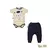 Conjunto Body com Culote Andre