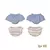 Kit De Bebê Tapa Fralda 2 Peças Viscose Chambray/Suedine Iolanda