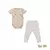 Conj. De Bebê Body C/ Culote Suedine Noah