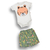 Conjunto Body Com Shorts Suedine Estampado Safari Upi Uli - loja online