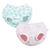 Kit Tapa Fralda 2 Peças Suedine Estampado Floral Upi Uli