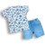 Conjunto Camiseta Frutas Bermuda Jeans Bebê Menino Upi Uli na internet