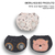 Kit 2 Tapa Fralda Bebê Menino Suedine Estampado Upi Uli - comprar online