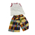 Conjunto De Bebê Regata Short Road Coast Upi Uli - Upi Uli