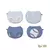 Kit de Bebê 2 Peças Tapa Fralda Azul Rick