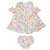 Vestido De Bebê Cotton Yasmin