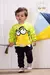 Conjunto Infantil Longo Moletom João