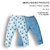Kit 2 Peças Bebê Menino Culote Azul Esportes Upi Uli - comprar online