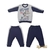 Conjunto Infantil Longo Plush Nuvem/Moletom Augusto - comprar online