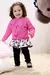 Conjunto Infantil Longo Moletom/Utramicro Ana Julia