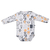 Kit Bebê Body 2 Peças Branco Leão - comprar online