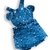 Banho de Sol Bebê Menina Jeans Bear Star Upi Uli na internet