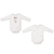 Kit Body 2 Peças Bebê Menina Suedine Estampado Upi Uli