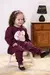 Conjunto Infantil Longo Moletom Luna