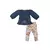 Conjunto Azul Longo Isabel