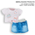 Conjunto Camiseta Rosa E Saia Jeans Bebê Menina Upi Uli - comprar online