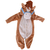 Macacão Infantil Divertido Caramelo Pelúcia Inverno Cavalo - comprar online