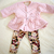 Conjunto Rosa Longo Maria Cecilia - comprar online