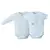 Kit De Bebê Body 2 Peças Suedine Liso/Suedine Estampado Ursinha e Coelhinha
