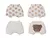 Kit Shorts 2 Peças Bebê Suedine Estampado Ursinho Upi Uli