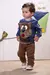 Conjunto infantil Longo Muss Stretch/Moletom Vitor Hugo