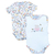 Kit Body 2 Peças Bebê Menina Suedine Estampado Flor Upi Uli
