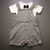 Conjunto Banho De Sol Com Body Bebê Menino Cinza Suedine - comprar online