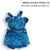 Banho de Sol Bebê Menina Jeans Bear Star Upi Uli - comprar online