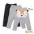 Kit de Bebê 2 Peças Culote Cinza/Preto Caco