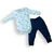 Conjunto Body Com Culote Suedine Estampado Boliche Upi Uli na internet