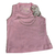 Conjunto De Bebê Regata Com Tapa Fralda Rosa Upi Uli - comprar online