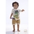 Conjunto De Bebê Bege Vicente