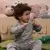 Conjunto Infantil Longo Fleece Mescla Augusto