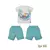 Conjunto de bebê Marfim Guilherme